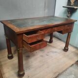 Mahogany desk from the Empire period.