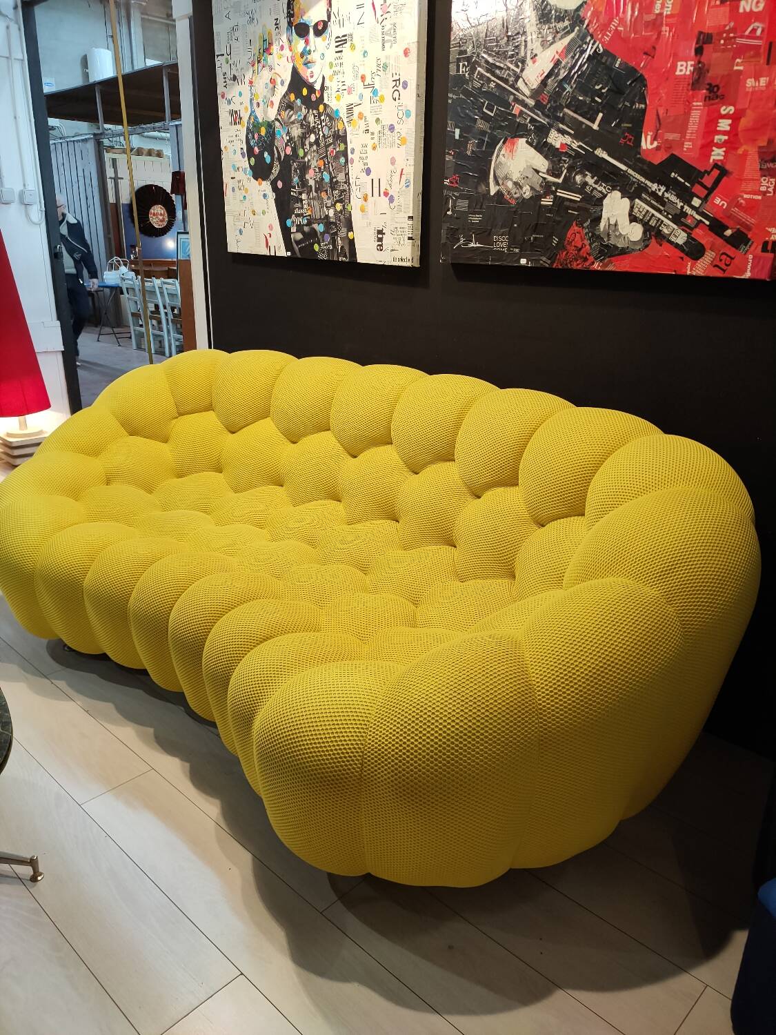 Bubble roche Bobois sofa
