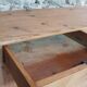 Antique pine sideboard, France