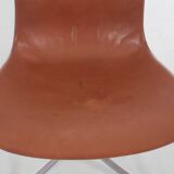 Set of 4 Scandinavian chairs model PK9 original edition K. Christiansen