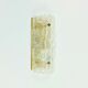 Mid Century Scandinavian Glass & Brass Wall Light by Carl Fagerlund, 1960s