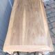 Flat walnut desk