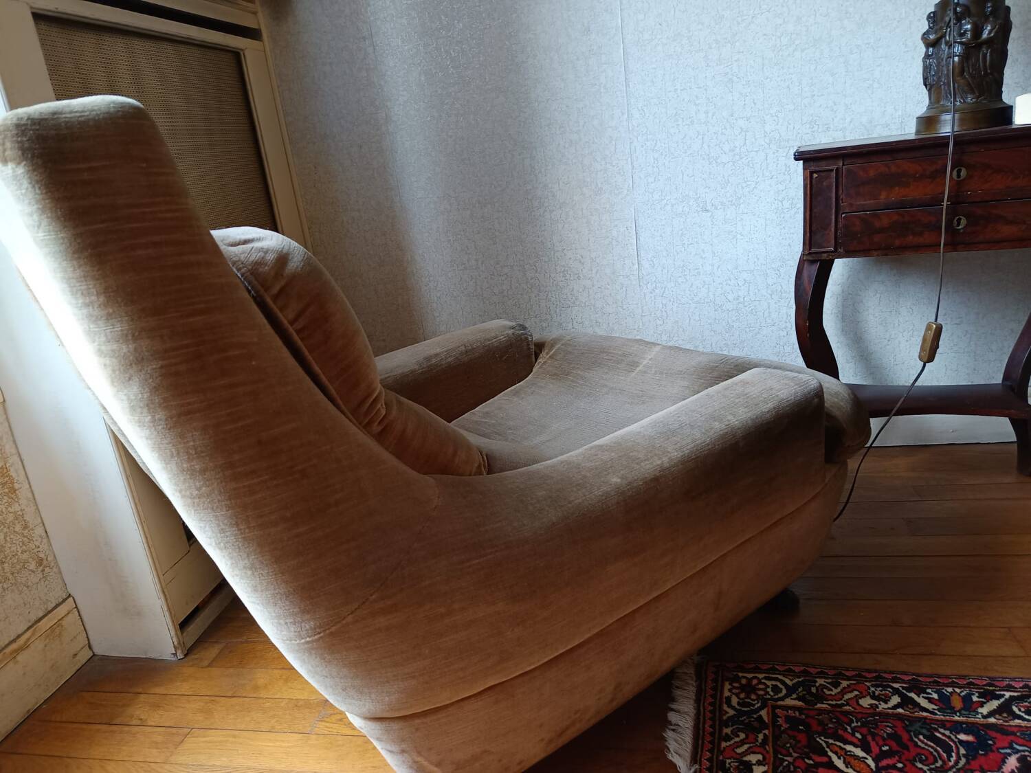 2 fauteuils 60-70