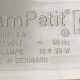 Mid-Century Danish table lamp LamPetit by Bent Gantzel Boysen for Louis Poulsen