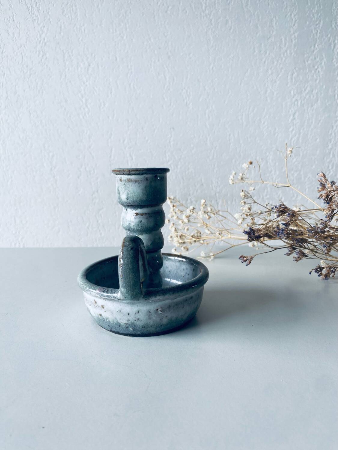 Black Valley sandstone candle holder