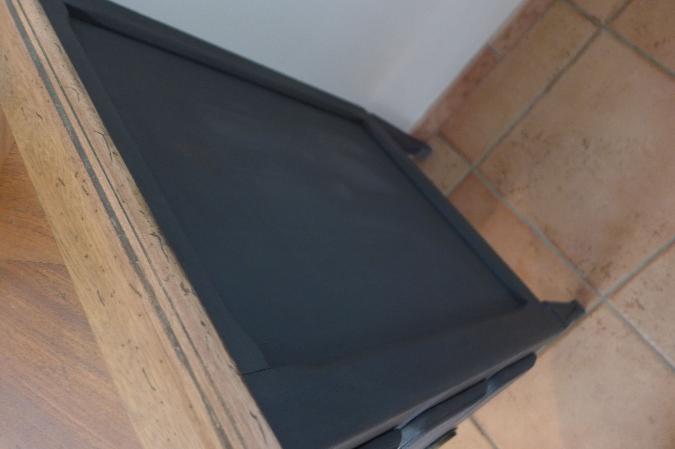 Old patinated commodity