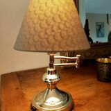Small vintage lamp with offset arm