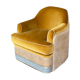 Fauteuil Mathurins velours Chaulnes