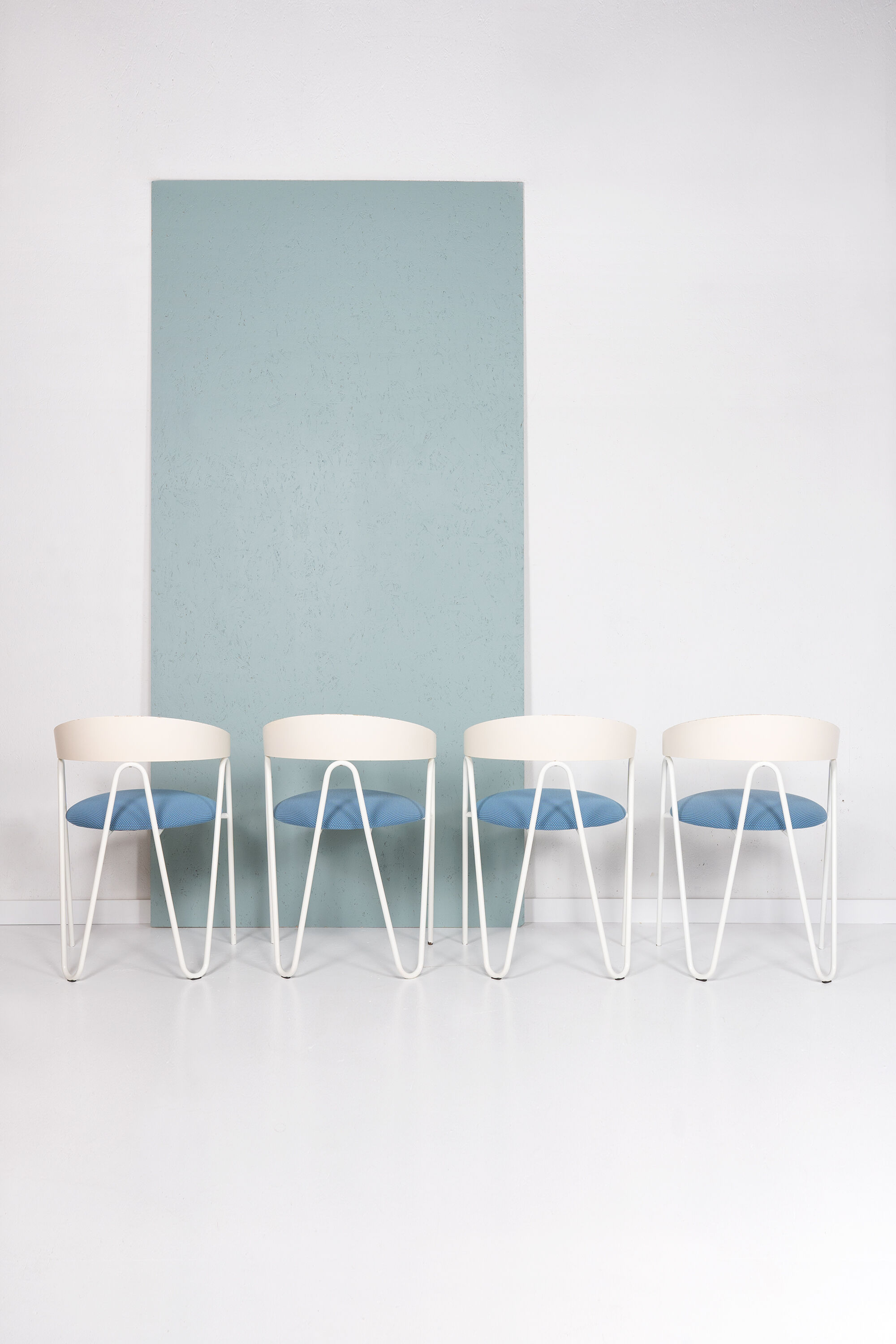 Postmodern dining chairs