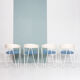 Postmodern dining chairs