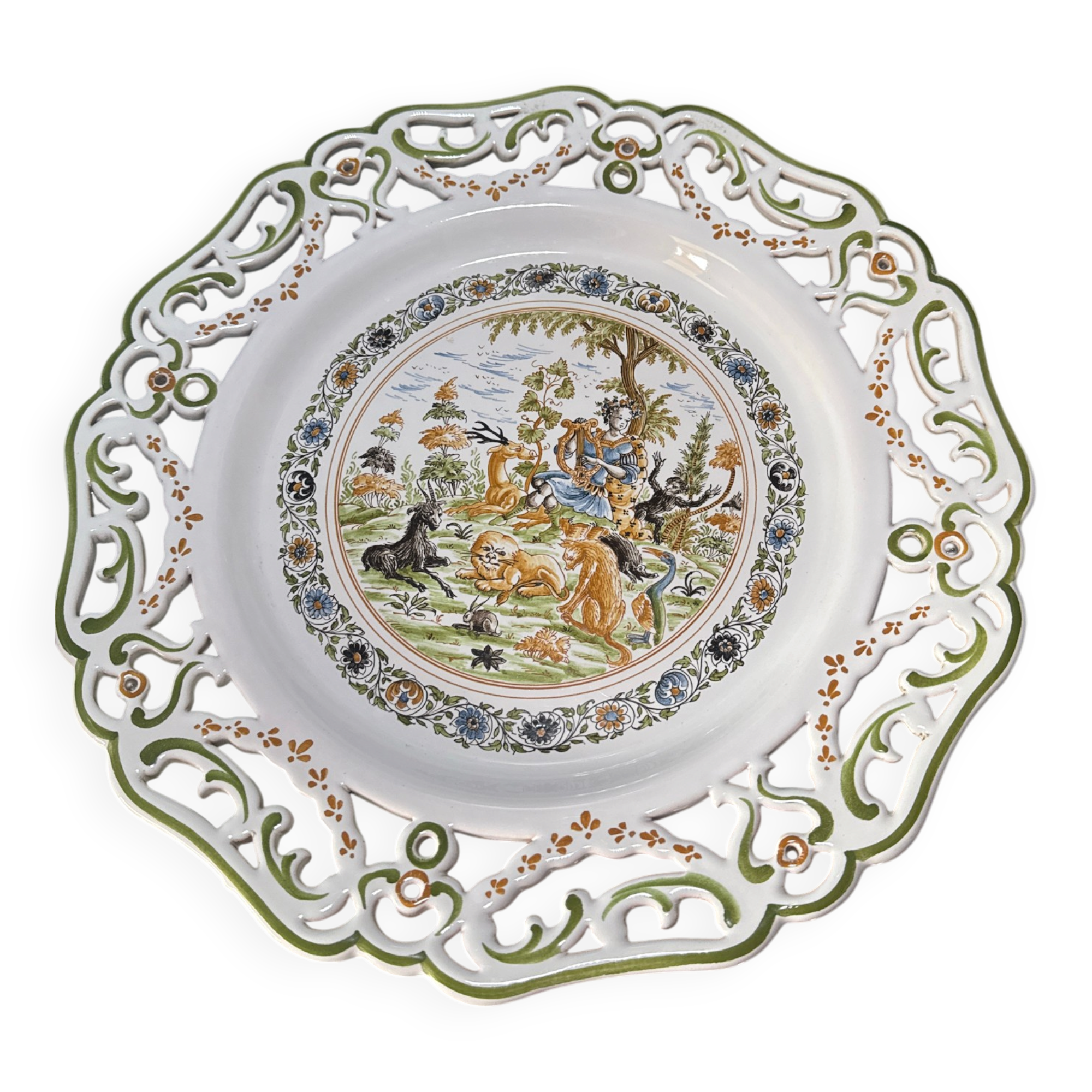 Serving dish Moustiers
