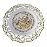 Plat de service Moustiers