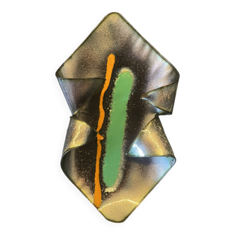 Enamelled copper catchall