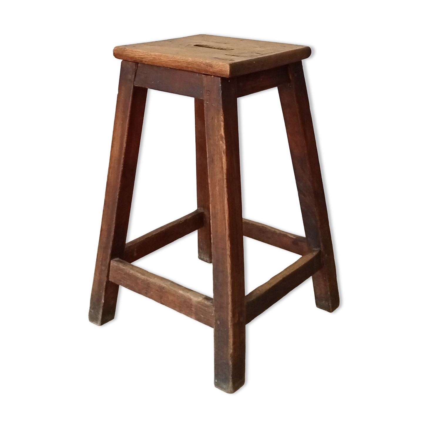 Vintage workshop stool 30s/40s
