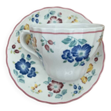 Cup and saucer