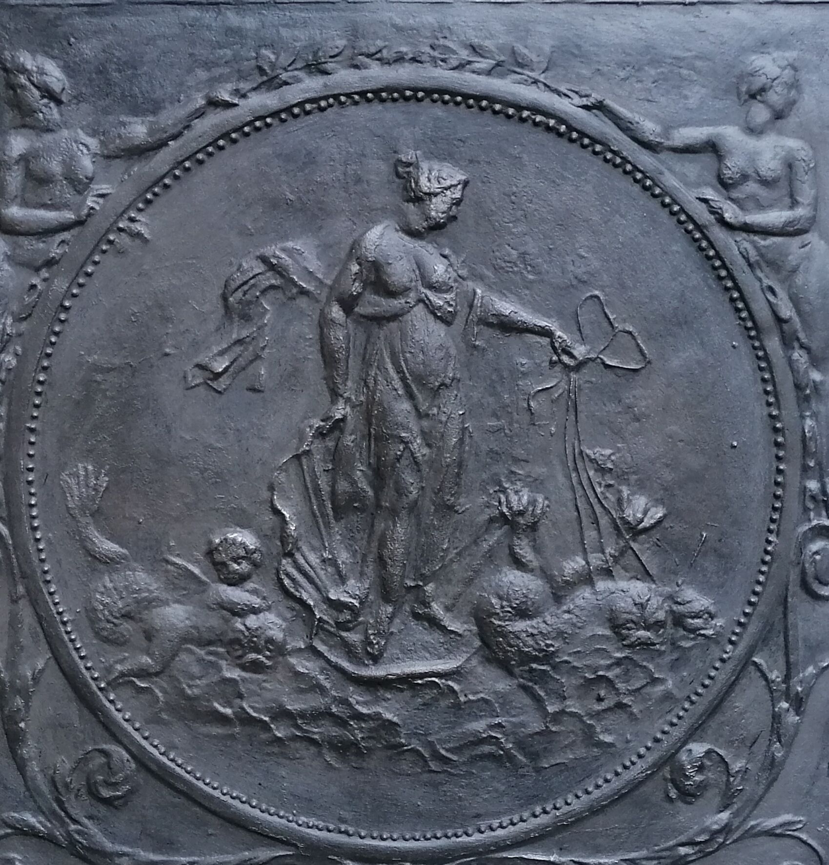 Fireplace 80 x 80 cm