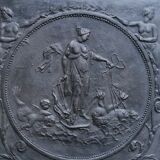 Fireplace 80 x 80 cm