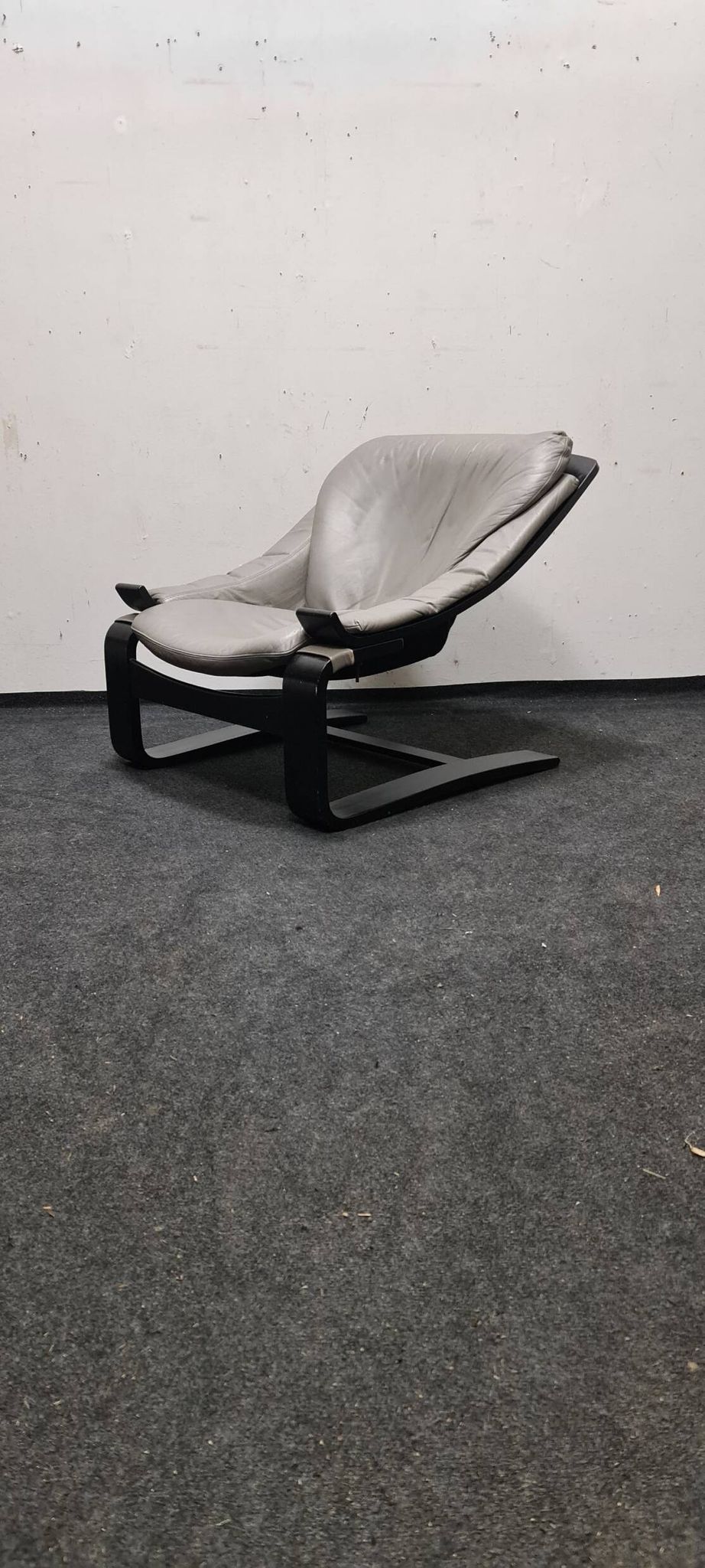 Scandanavian club chair attributed to Ake Fribytter for Nelo mobel