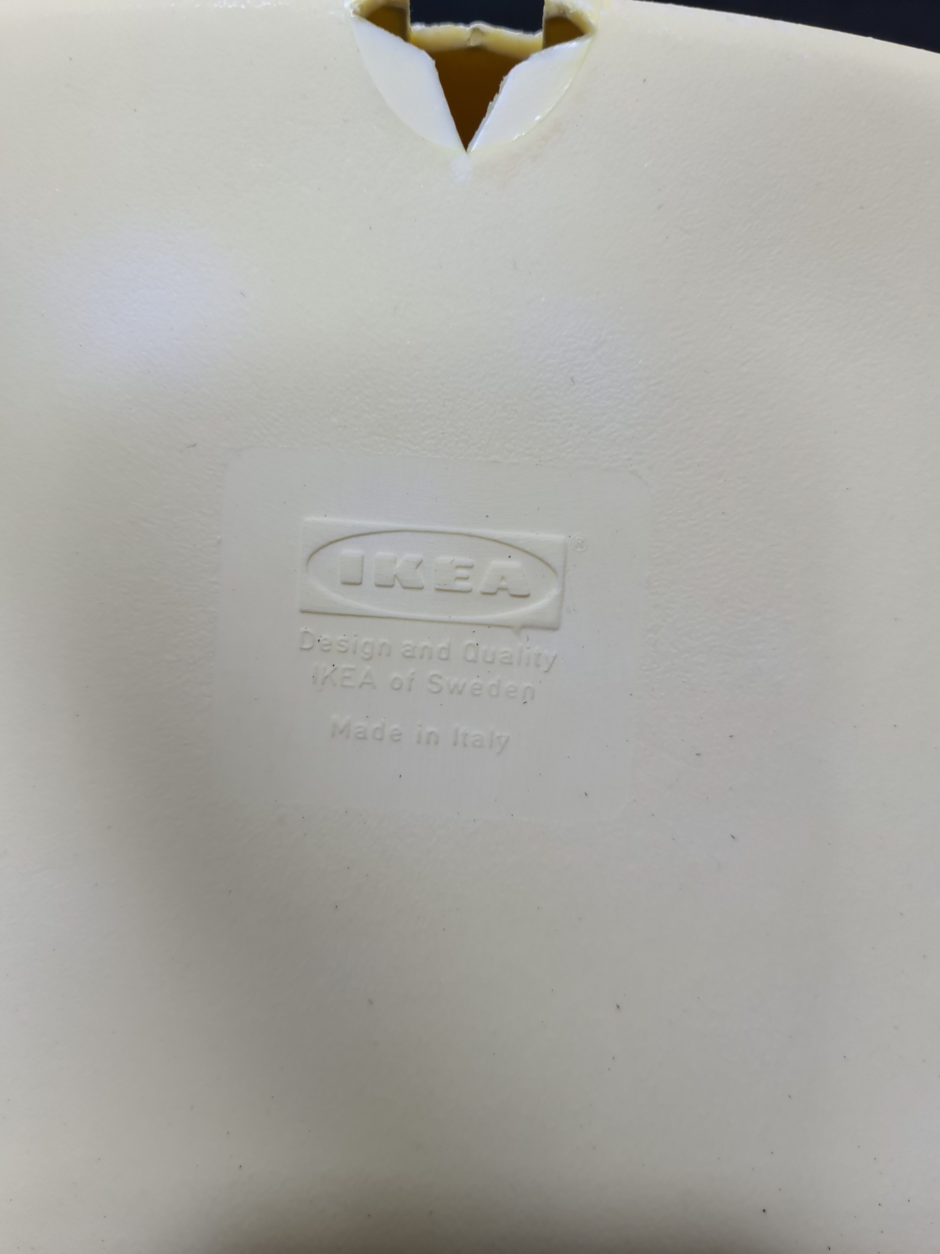 Chaise Ikea LIPS vintage par Niels Gammelgaard