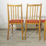 Chairs by Antonín Šuman for Ton, 1960s, Set of 4