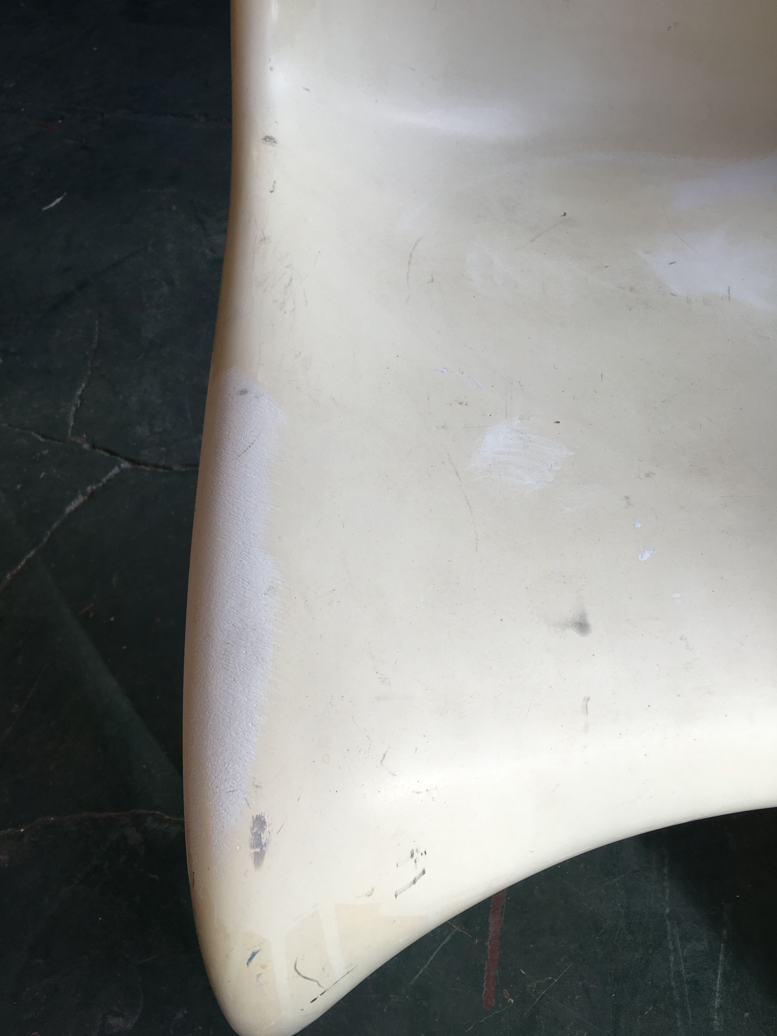 Panton chair by Verner Panton Herman Miller edition 1974