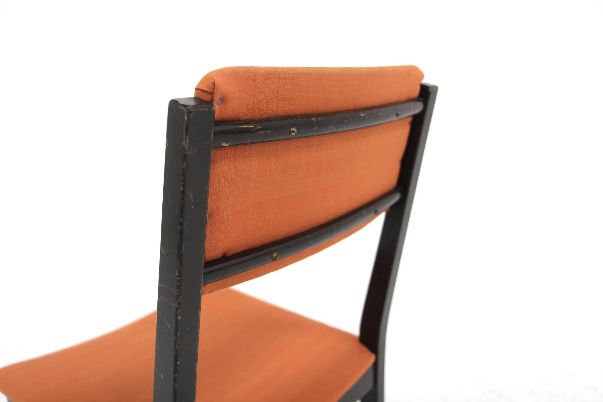 Set of 6 Scandinavian beech chairs, Sweden, 1960