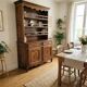 Louis XV style sideboard in cherry wood