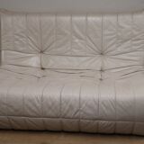 Vintage 2 seater leather sofa, 1970