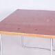 Original Bauhaus Dining Table attributed to Mücke Melder, Former Czechoslovakia, 1930s