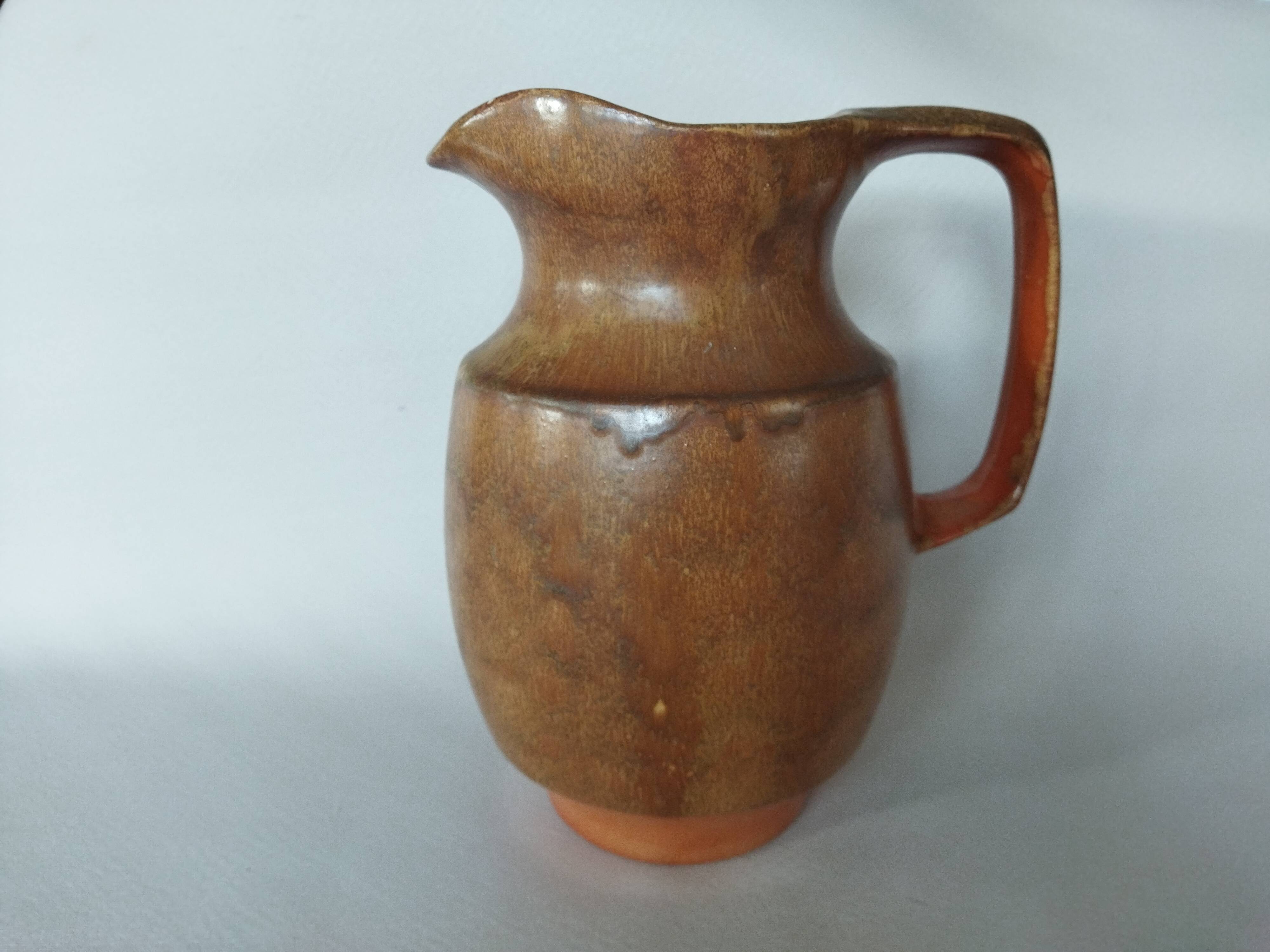 HB Henriot Quimper stoneware pitcher