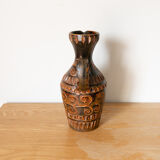Vase Huguette Bessone Vallauris circa 1960