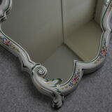 Porcelain frame mirror