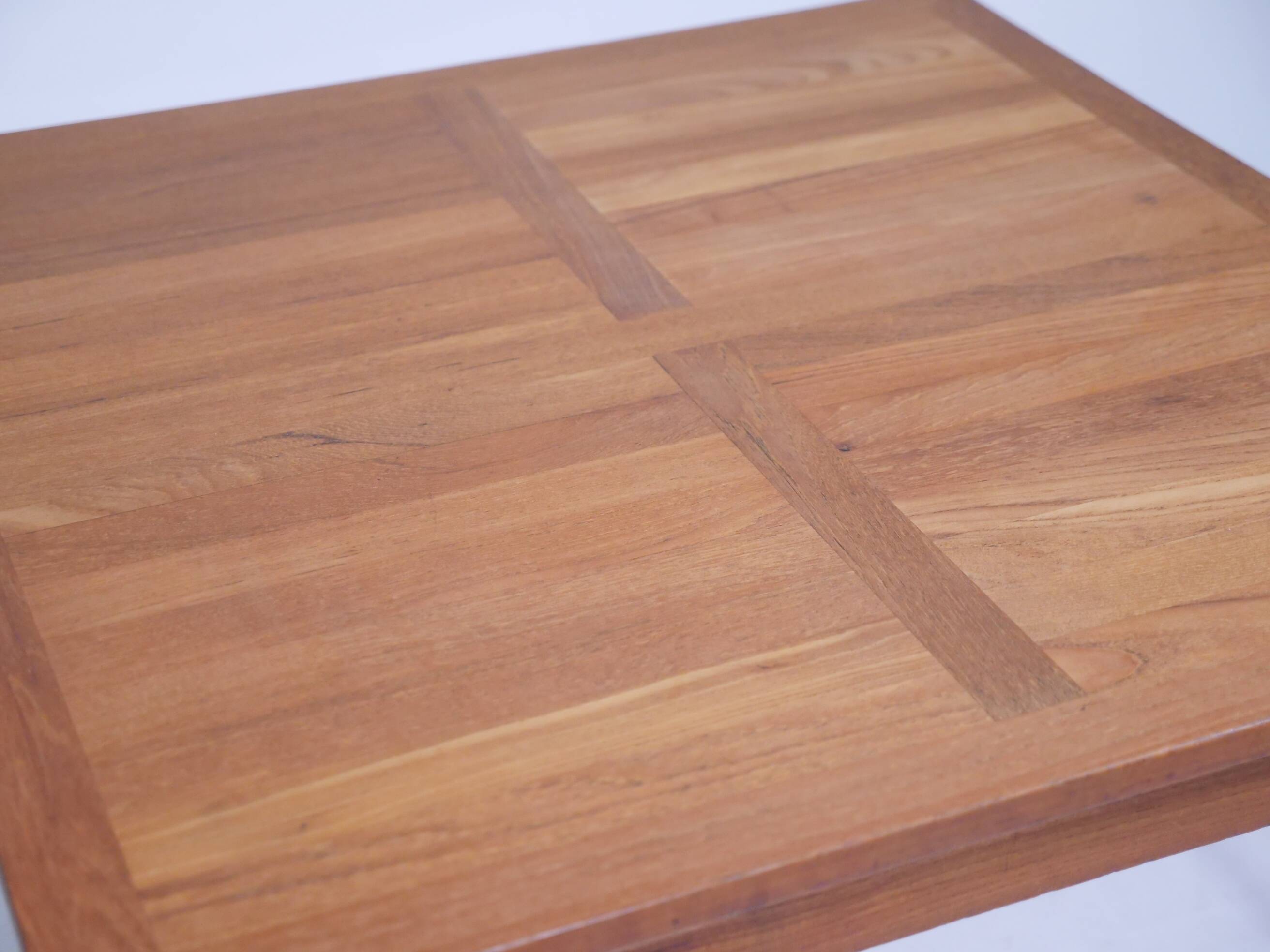 Teak table design side table Finn Juhl coffee table for France and Son