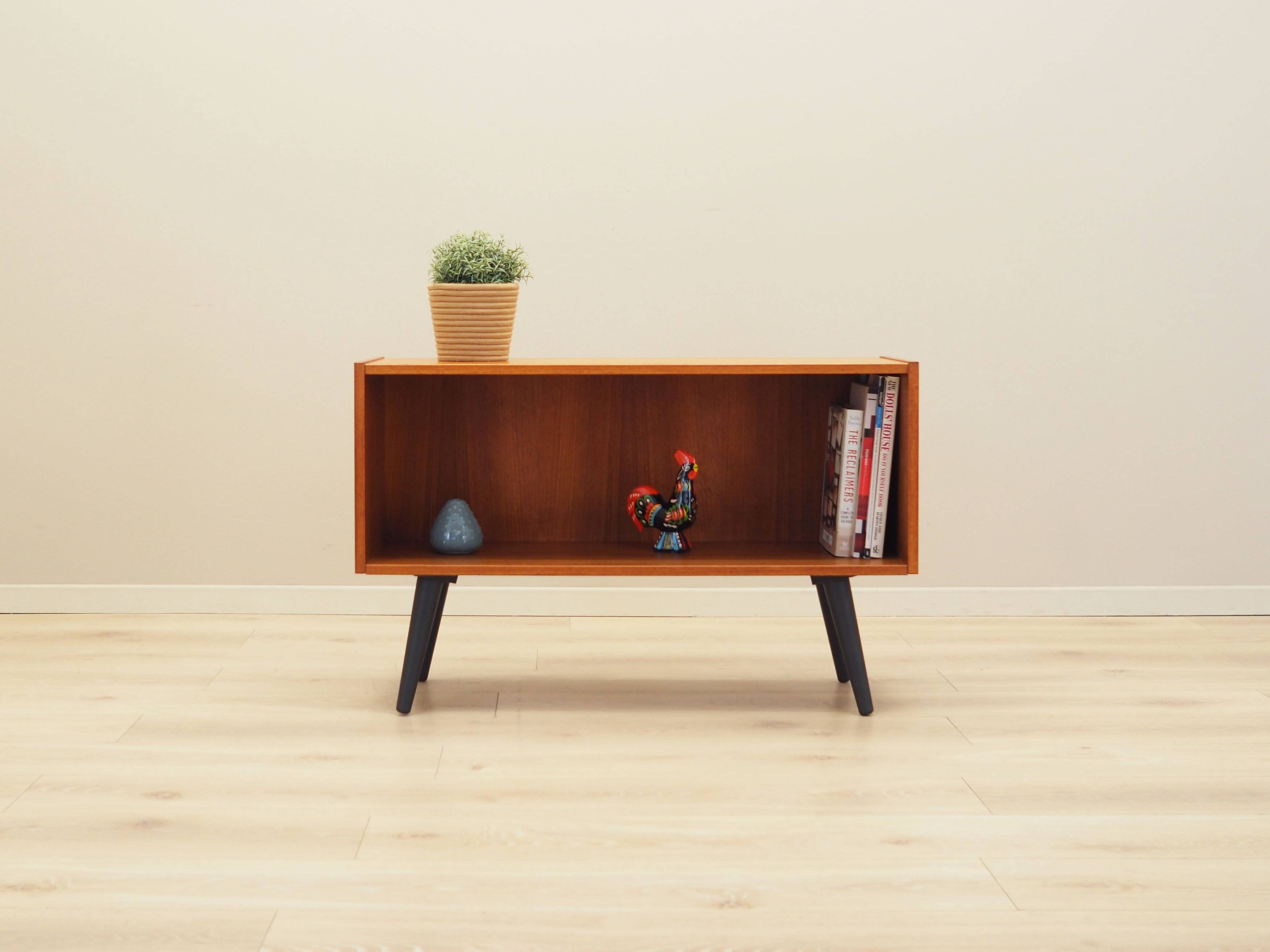 Teak bookcase, Danish design, 1970s, production: Denmark