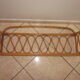 Shelf in rattan of the years 60
