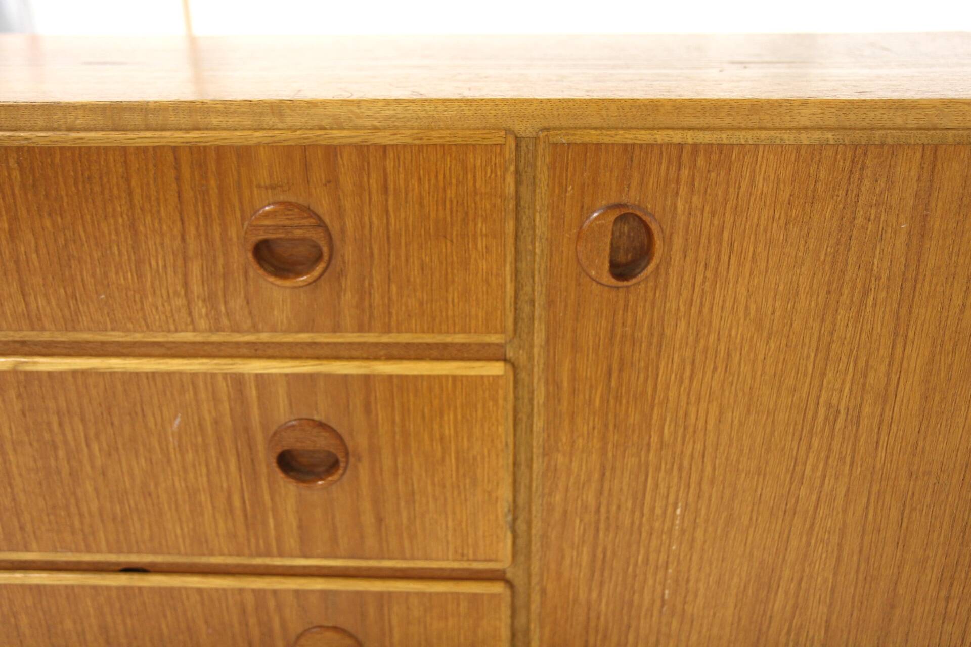 Scandinavian teak chest of drawers, Sweden, 1960
