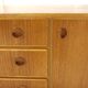 Scandinavian teak chest of drawers, Sweden, 1960