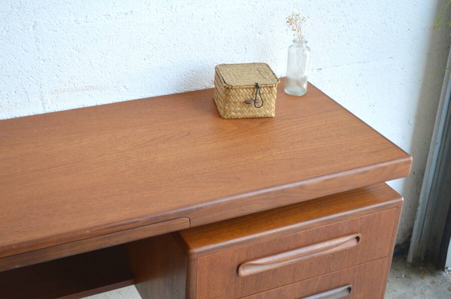 Teak desk by G-Plan 152cm