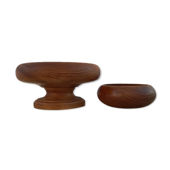 Massive elm cups