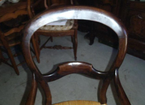 Pair of Louis Philippe armchairs