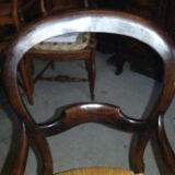 Pair of Louis Philippe armchairs