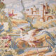 Verdure Tapestry, Robert Four Manufacture, Aubusson, 1980s