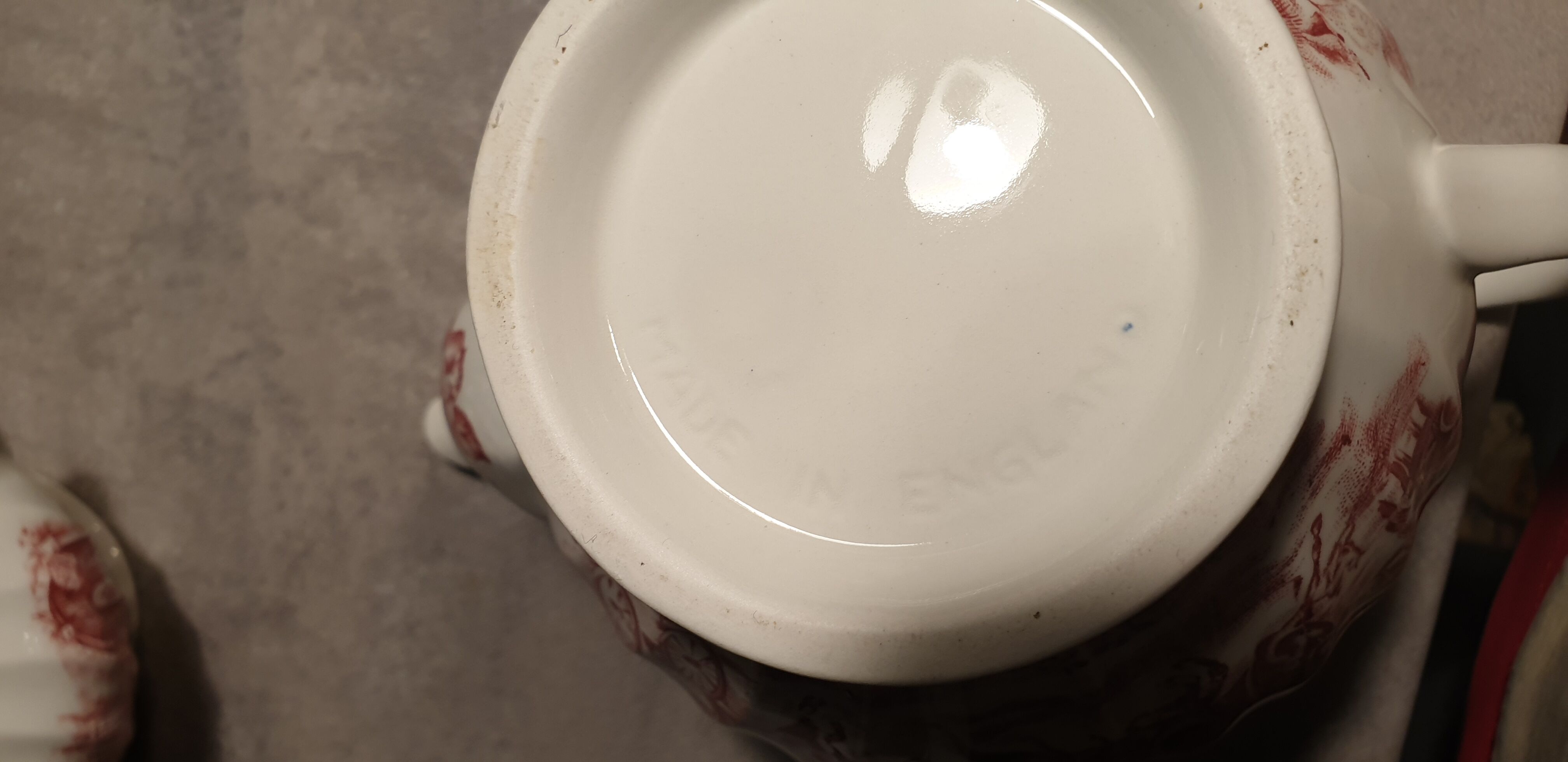 3-piece coffee service, JOHNSON BROS COACHING SCENES