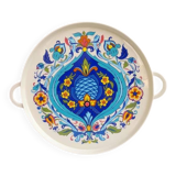 Villeroy and Boch tray, Izmir decor, 1973
