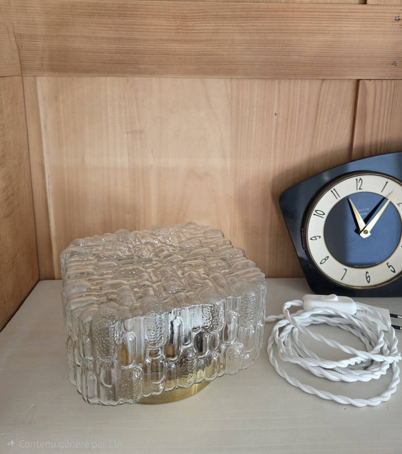 Lampe à poser vintage