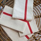 Old tea towels