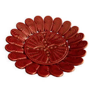 coupe barbotine bordeaux - ancienne