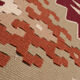 Vintage turkish kayseri kilim rug 4' x 7'5"