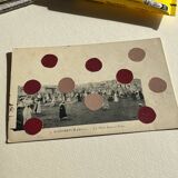 Jaama Alfna - Collage on postcard