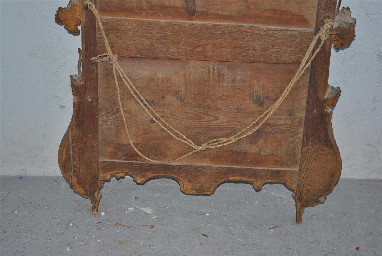 Provence mirror wooden gilded Louis XV era XVIII 72x152cm